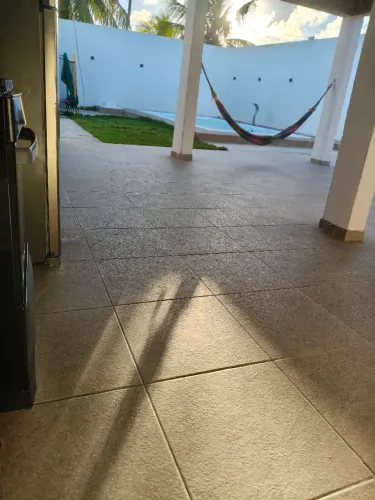 Casa próximo a praia com piscina diária Aparti de 350,00