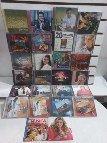 26 peças CDS sortidos evangélica 