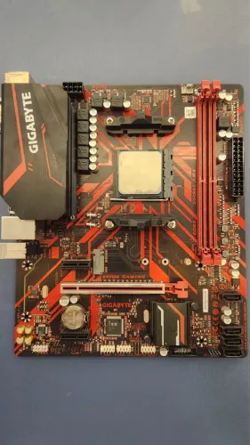 Placa mãe B450m Gaming