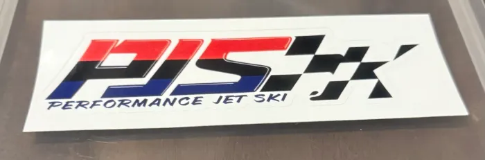 Adesivo PJS Performance Jet Ski