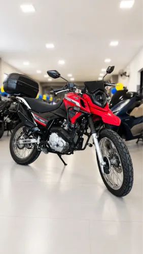 HONDA CROSS 2025 - VERMELHA | PRONTA PARA RODAR!