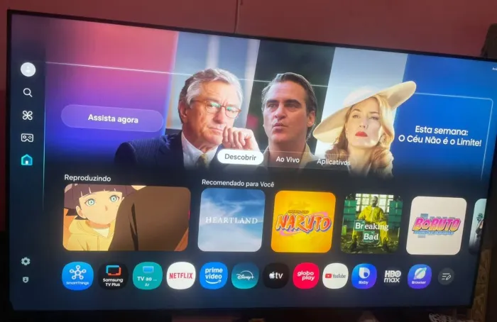Vendo TV Samsung 65 polegadas , *25