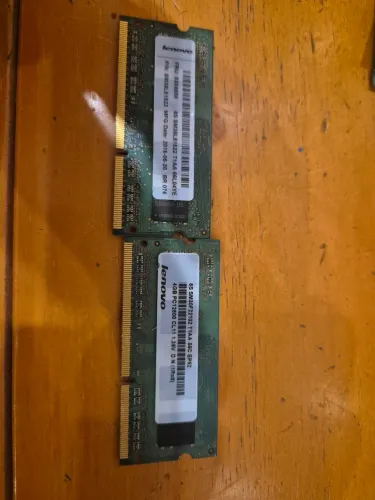 Memória ddr3 SMART 4 gb notebook cada