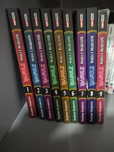 Mangá Mashle 1 ao 9