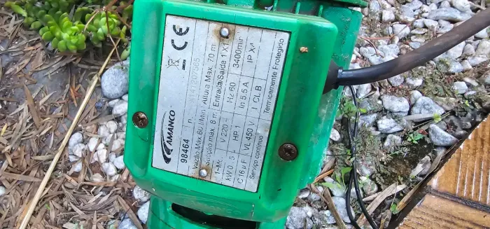 Bomba D'água periférica Amanco M98464