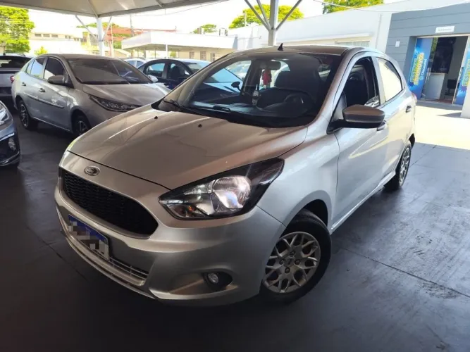 Ford KA 1.0 Se/se Plus Tivct Flex 5P 2015