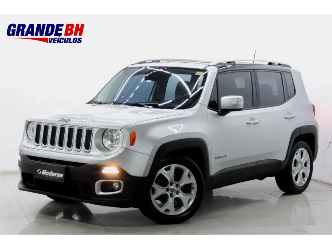 Jeep Renegade Limited 1.8 4X2 Flex 16V Aut. 2018