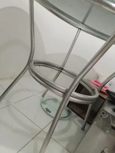 Mesa de vidro