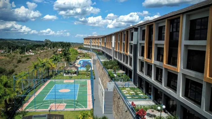 Apartamento Studio com varanda