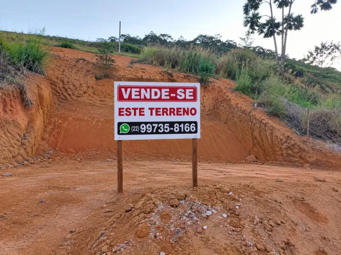 Terreno a venda em mimoso do sul!