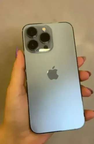 iPhone 13 Pro 128GB Azul Seminovo 86% com caixa - Retire em loja fisica na Savass