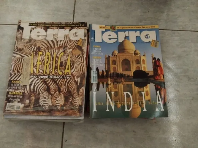 Revistas Caminhos da Terra ( 29 volumes)