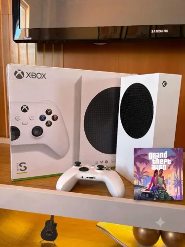 XBOX SERIES S 512 GB SSD + GTA VI