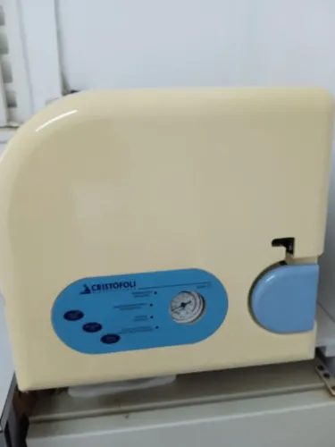 Autoclave Cristoffoli 12 litros 220V- BRINDE UMA MINI-INCUBADORA.