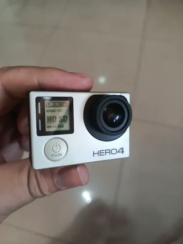 Go pro hero 4 somente trocas