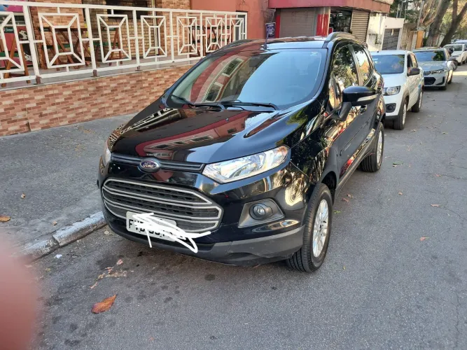 Ford Ecosport SE 1.6 16V Flex 5P Aut. 2017