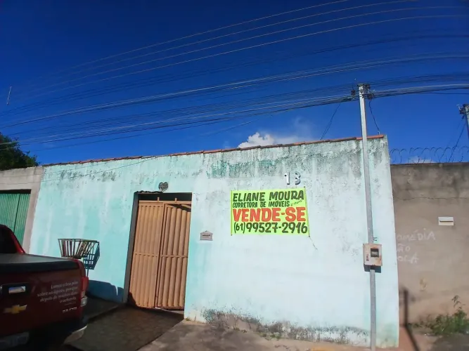 OPORTUNIDADE PARA RENDA!!!!! LOTE COM 3 KITNETS, BEM LOCALIZADO NO ITAPÕA-DF. 