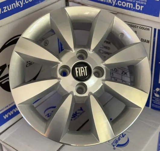 Rodas Aro 15" Fiat HLX - Siena - 4x98. NOVAS.
