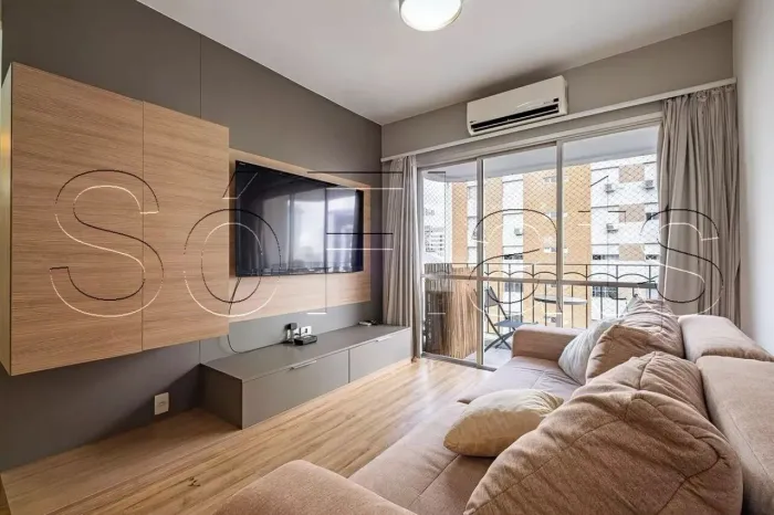 Flat Saint Paul, disponível para venda com 48m², 01 dormitório e 01 vaga de garagem
