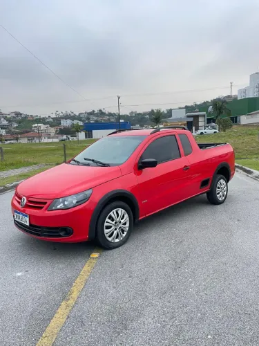 Volkswagen Saveiro 1.6 MI Total Flex 8V CE 2012
