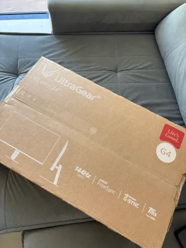 LACRADO Monitor LG Ultragear G4 144Hz