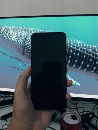 Samsung A14 4G com 4GB de Ram e 128GB de Armazanamento