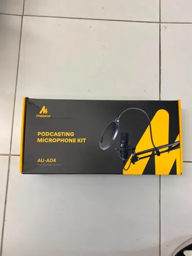kit de microfone condensador Maono AU-A04