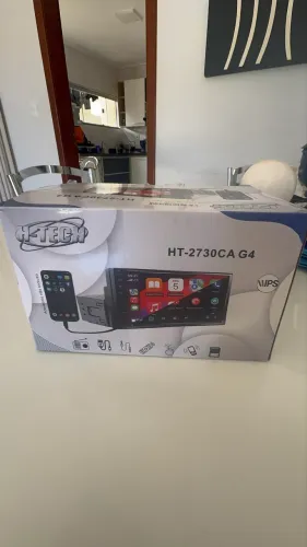 Multimídia Mp5 1din 2 din 7pol Android Auto CarPlay Espelhamento