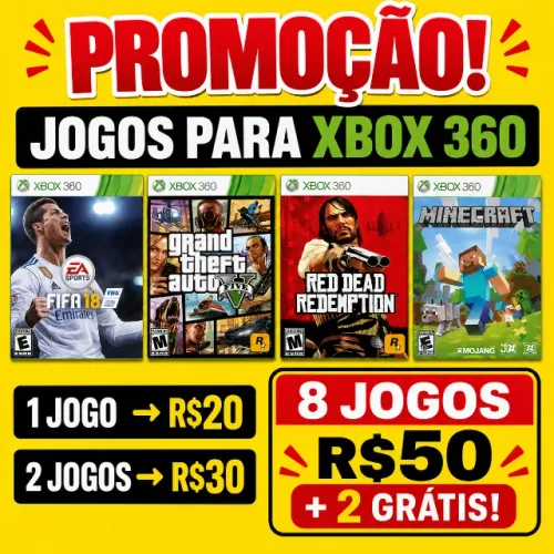 Jogos de xbox 360
