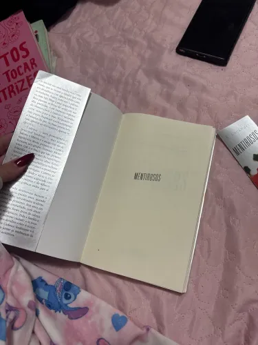 Livro mentirosos 