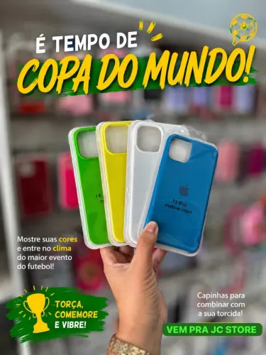 Capinha para iPhone