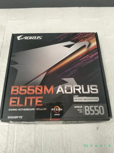 Placa-mãe Gigabyte B550m Aorus Elite
