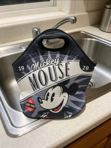Lancheira térmica Mickey