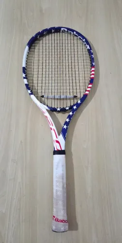 Raquete Babolat Pure Aero Stars & Stripes (EUA)