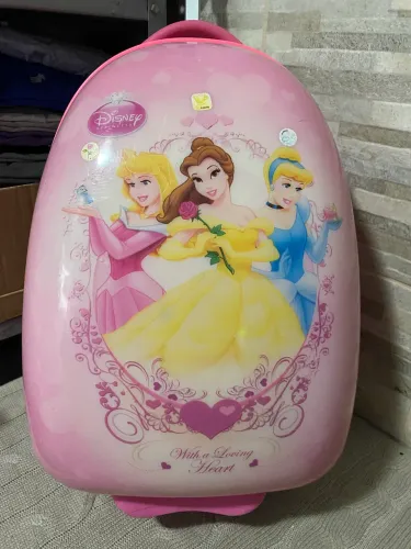 Mala/ mochila princesas Disney 