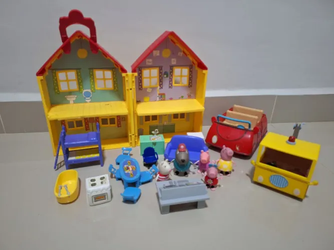 Brinquedo  Coleção Peppa Pig