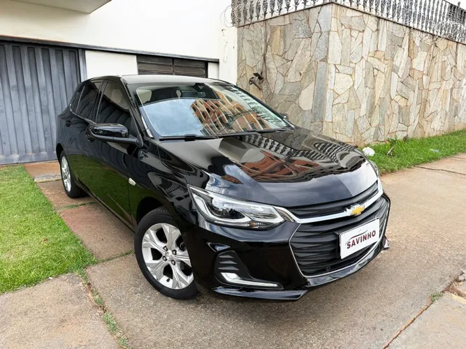 Chevrolet Onix Plus Premier 1.0 12V TB Flex Aut. 4P 2020