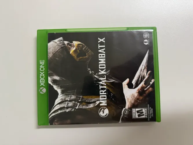 Mortal kombat X (Xbox one) 