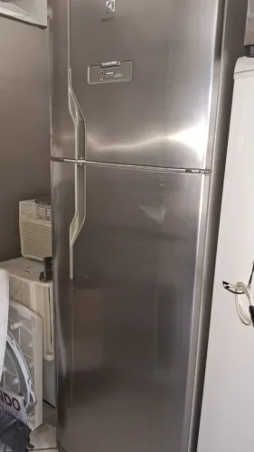 GELADEIRA INOX