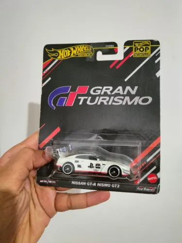 Hot Wheels Premium Pop Culture Gran Turismo Nissan GTR Nismo GT3 (No blister)