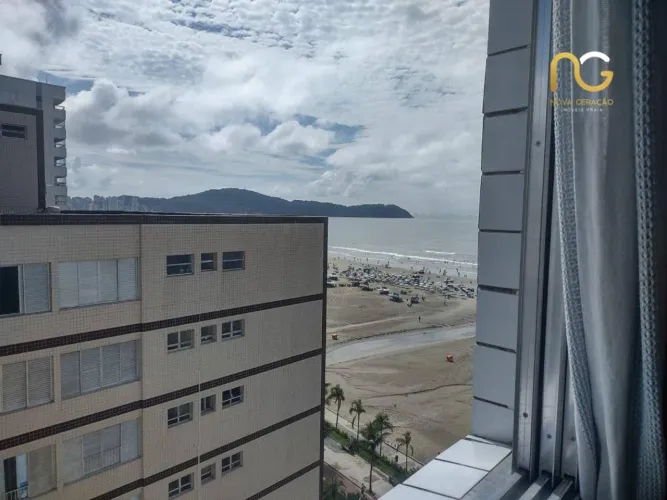 Kitnet com 1 dormitório à venda, 30 m² por R$ 295.000,00 - Guilhermina - Praia Grande/SP