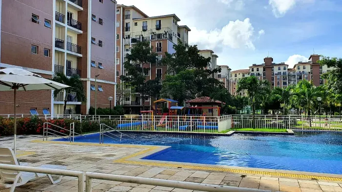 SMILLE VILLAGE LAGOA NOVA - APARTAMENTO 02 QUARTOS