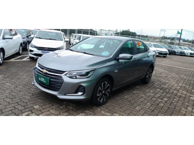 Chevrolet Onix Sedan Plus Premier 1.0 12V TB Flex Aut. 4P 2025