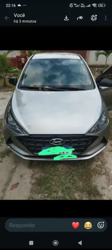 Hyundai HB20 Sense 1.0 Flex 12V MEC 2021