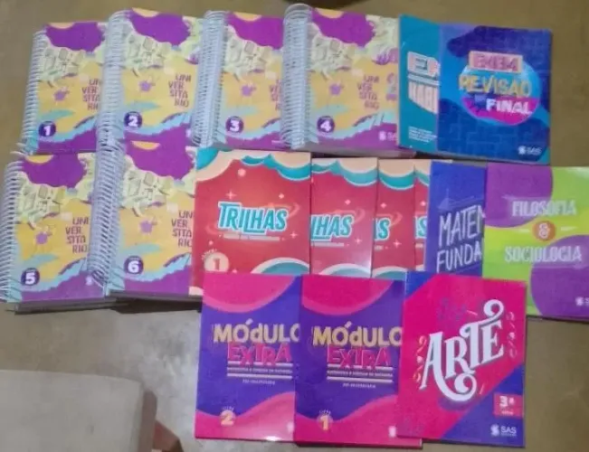 SAS 3 ano ensino médio completo 