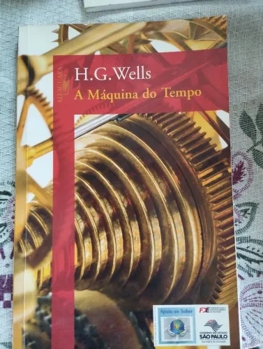 LIVRO A MÁQUINA DO TEMPO