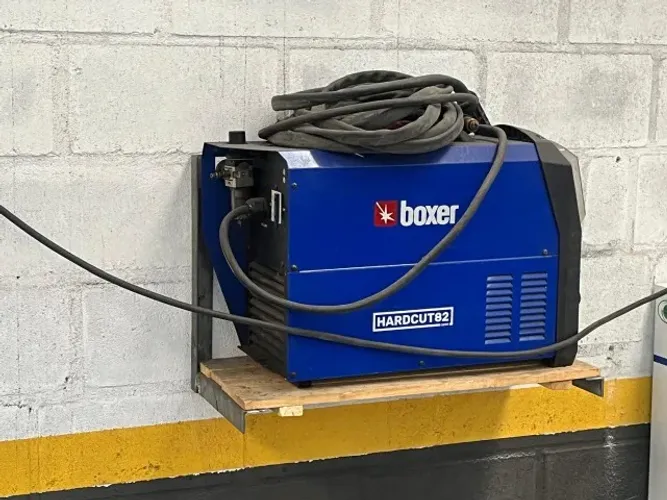Plasma BOXER Hardcut82 - CONJ. CORTE PLASMA 25mm MON/TRIF. 220v BOXER