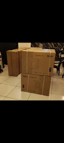 Ar-condicionado Elgin 18000 Btu condensadora quadrada 