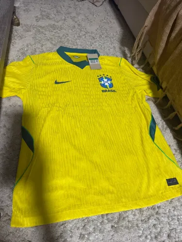 Camisa Amarela Copa Modelo Jogador XL