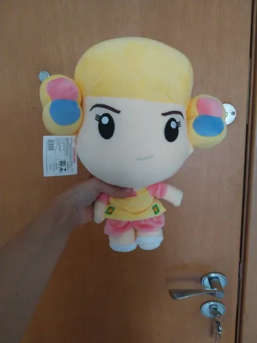 D florinda da colecao turma do chaves 30 cm